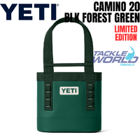 Yeti Camino 20 Carryall Tote Bag Black Forest Green