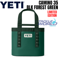 Yeti Camino 35 Carryall Tote Bag Black Forest Green