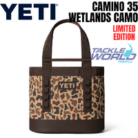 Yeti Camino 35 Carryall Wetlands Camo
