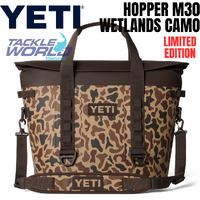 Yeti Hopper M30 2.5 Wetlands Camo