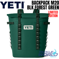 Yeti Hopper Backpack M20 2.5 Black Forest Green