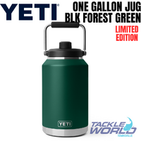 Yeti Rambler One Gallon Jug (3.7L) Black Forest Green