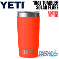 Yeti 10oz Tumbler (295ml) Solar Flare with Magslider Lid
