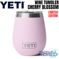 Yeti 10oz Wine Tumbler (295ml) Cherry Blossom with Magslider Lid