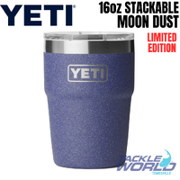 Yeti 16oz Stackable Cup (473ml) Moon Dust with Magslider Lid