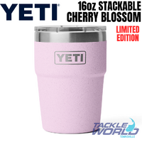 Yeti 16oz Stackable Cup (473ml) Cherry Blossom with Magslider Lid