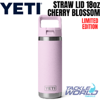 Yeti 18oz Bottle (532ml) Cherry Blossom with Straw Lid
