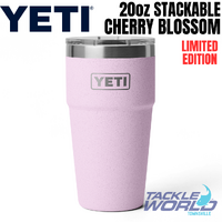 Yeti 20oz Stackable Cup (591ml) Cherry Blossom with Magslider Lid