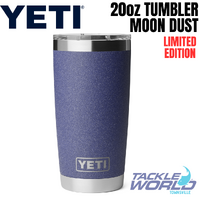Yeti 20oz Tumbler (591ml) Moon Dust with Magslider Lid