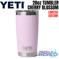 Yeti 20oz Tumbler (591ml) Cherry Blossom with Magslider Lid