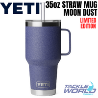 Yeti 35oz Straw Mug (1L) Moon Dust with Straw Lid
