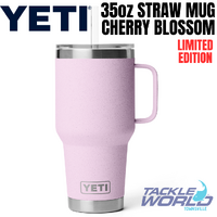 Yeti 35oz Straw Mug (1L) Cherry Blossom with Straw Lid