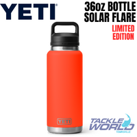 Yeti 36oz Bottle (1L) Solar Flare with Chug Cap