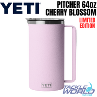 Yeti Rambler Pitcher 64oz Cherry Blossom