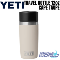 Yeti Rambler Travel Bottle 12oz (354ml) Cape Taupe with Commuter Cap