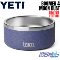 Yeti Boomer 4 Dog Bowl Moon Dust