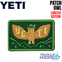 Yeti Patch Forest Owl Green