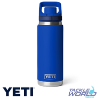 Yeti Rambler Bottle Flip Chug Lid 26oz Royal Blue