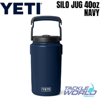 Yeti Silo Jug 40oz (1.1L) Navy with Straw Lid