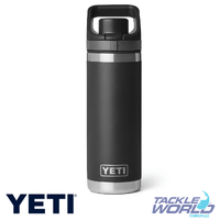 Yeti Rambler Bottle Flip Chug Lid 18oz Black