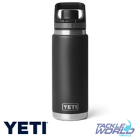 Yeti Rambler Bottle Flip Chug Lid 26oz Black