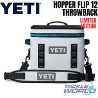 Yeti Hopper Flip 12 Fog Gray/Blue Throwback