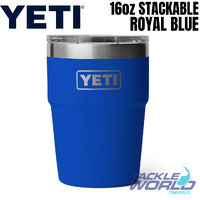 Yeti Rambler 16oz Stackable Cup Royal Blue