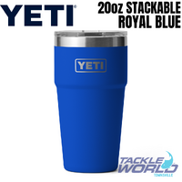 Yeti Rambler 20oz Stackable Cup Royal Blue