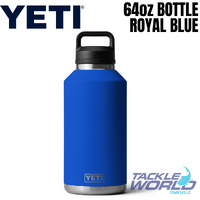 Yeti Rambler Bottle 64oz Royal Blue