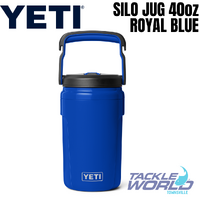 Yeti Silo Straw Jug 40oz Royal Blue