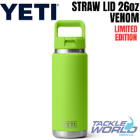 Yeti Rambler Bottle Straw Lid 26oz Venom