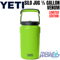 Yeti Silo Straw Jug Half Gallon Venom