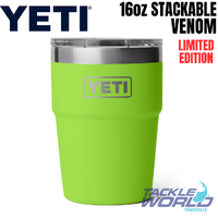 Yeti Rambler 16oz Stackable Cup Venom