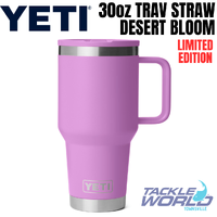 Yeti Rambler 30oz Travel Straw Mug Desert Bloom