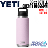 Yeti 36oz Bottle (1L) Cherry Blossom with Chug Cap