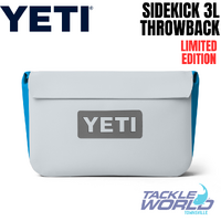 Yeti Sidekick Dry 3L Fog Gray/Blue Throwback