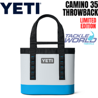 Yeti Camino 35 Carryall Fog Gray/Blue Throwback