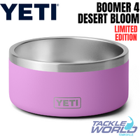 Yeti Boomer 4 Dog Bowl Desert Bloom