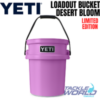 Yeti 5 Gallon LoadOut Bucket (18.9L) Desert Bloom