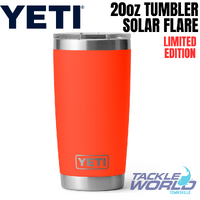 Yeti 20oz Tumbler (591ml) Solar Flare with Magslider Lid