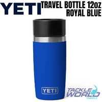 Yeti Rambler Travel Bottle 12oz Royal Blue