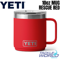 Yeti Rambler 10oz Mug (296ml) Ceramic Lined Rescue Red
