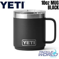 Yeti Rambler 10oz Mug (296ml) Ceramic Lined Black