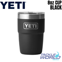 Yeti Rambler 8oz Ceramic Lined Cup Black