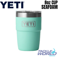 Yeti Rambler 8oz Ceramic Lined Cup Seafoam