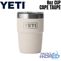 Yeti Rambler 8oz Ceramic Lined Cup Cape Taupe