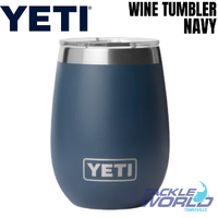 Yeti Rambler 10oz Ceramic Lined Wine Tumbler Navy