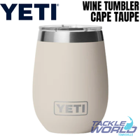 Yeti Rambler 10oz Ceramic Lined Wine Tumbler Cape Taupe