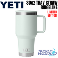 Yeti Rambler 30oz Travel Straw Mug Ridgeline
