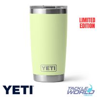 Yeti Rambler 20oz Tumbler Grasshopper